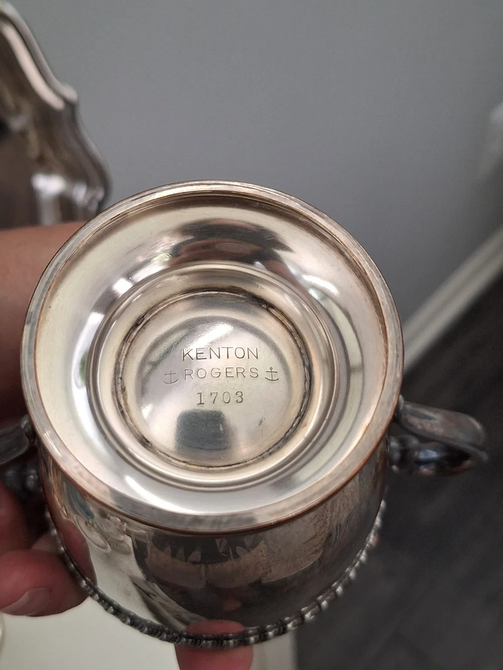 Kenton Rogers Silver Coffee/Tea Set